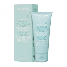 Seventeen Clear Skin Balancing & Moisturizing Cream 75ml